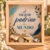 Hucha De Madera