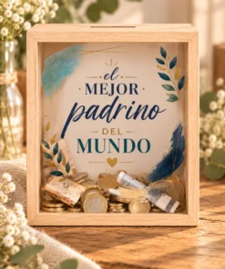 Hucha De Madera