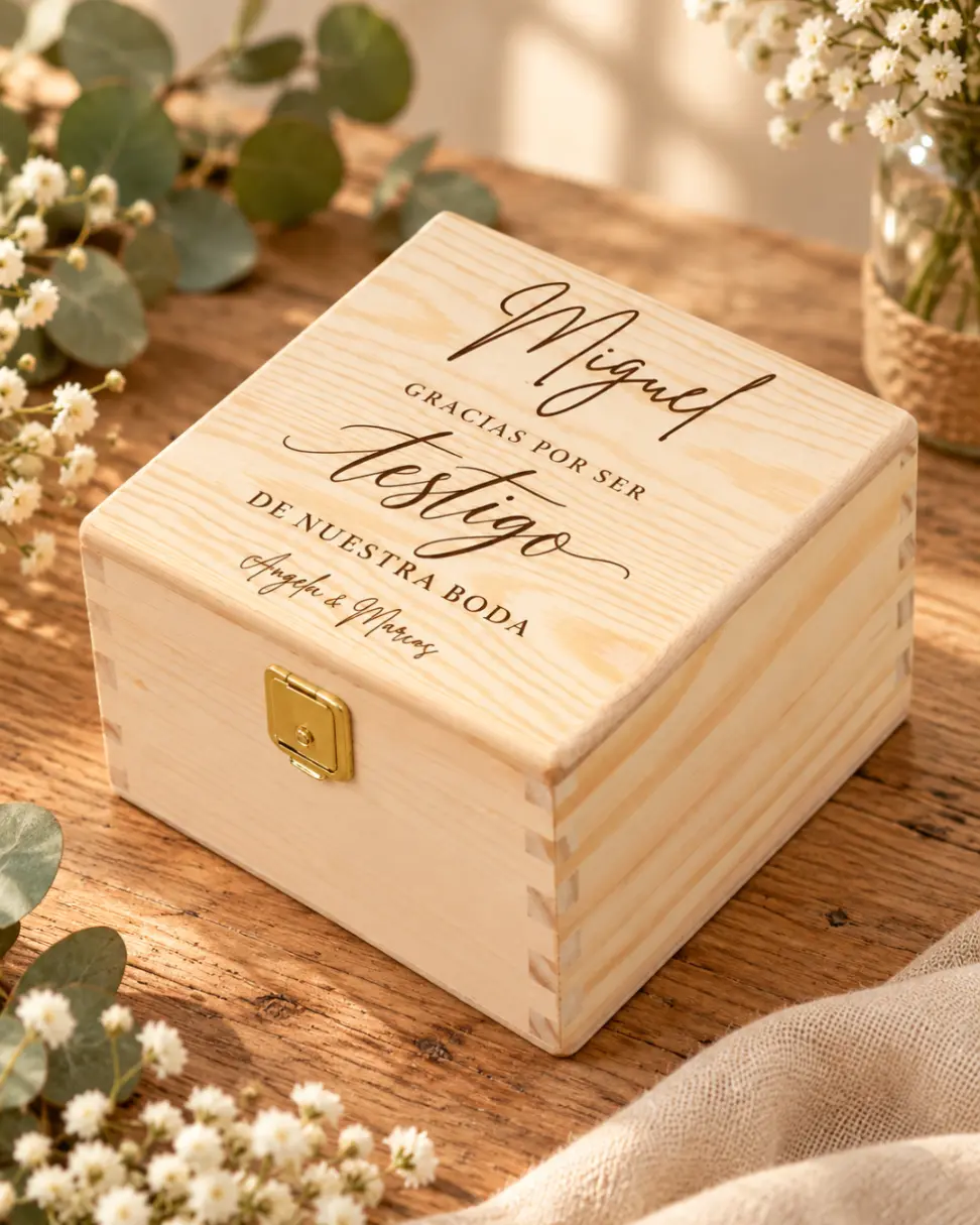 Caja De Madera