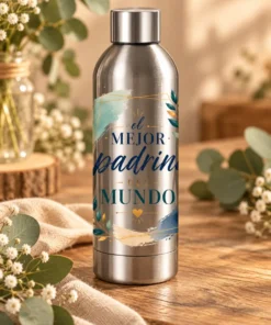 Botella De Acero Personalizada