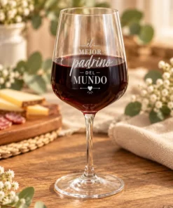 Copa De Vino Grabada