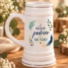 Jarra Alemana Personalizada Para Padrino