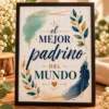 Puzzle Para Padrino
