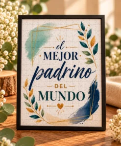 Puzzle Para Padrino