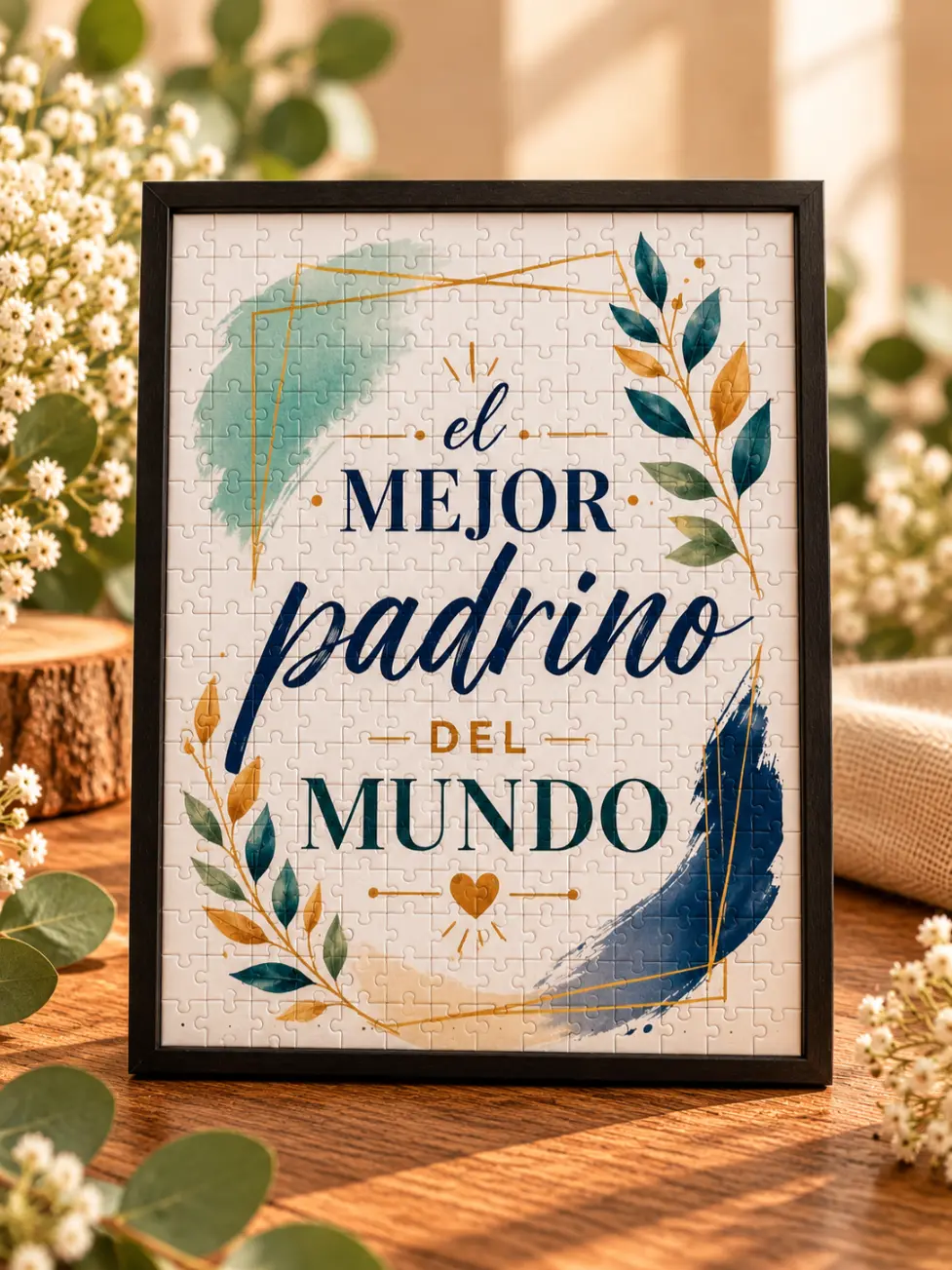 Puzzle Para Padrino