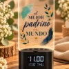 Despertador Luminoso Personalizado