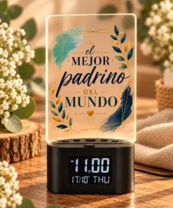 Despertador Luminoso Personalizado