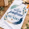 Toalla Personalizada Para Padrino