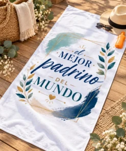 Toalla Personalizada Para Padrino