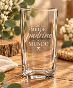 Vaso De Cóctel Personalizado Para Padrino