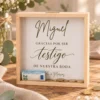 Hucha De Madera Personalizada