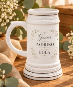 Jarra de Cerveza Alemana