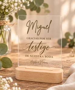 Lámpara 3D Personalizada