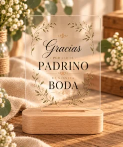 Lámpara 3D Personalizada