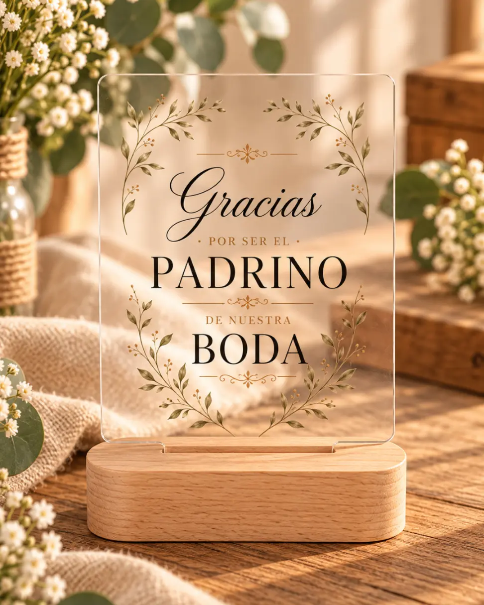 Lámpara 3D Personalizada