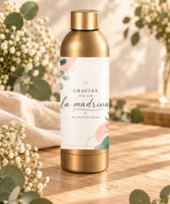 Botella de Acero Personalizada