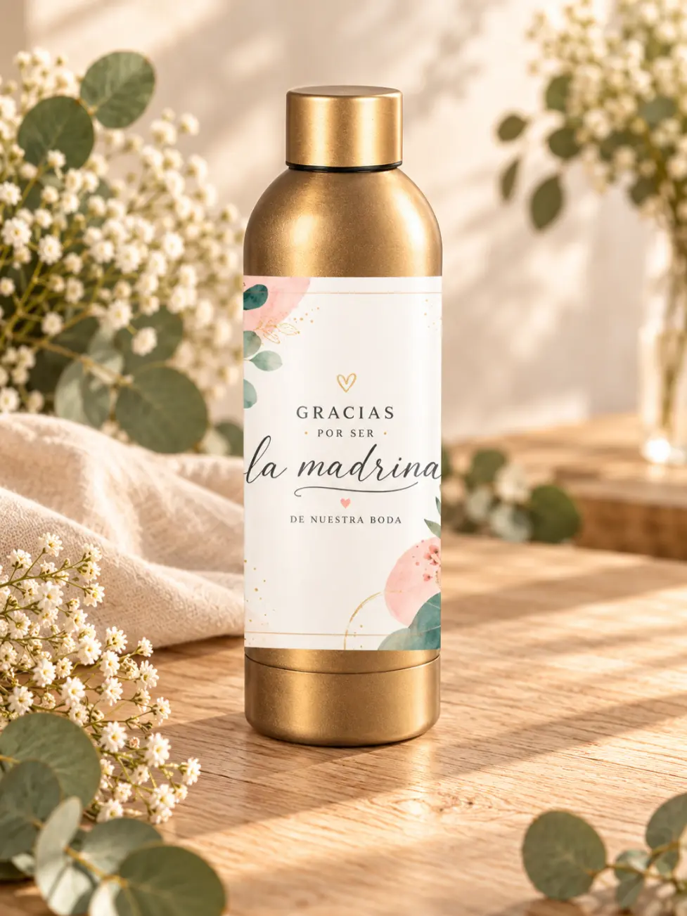 Botella de Acero Personalizada