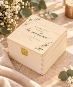 Caja De Madera
