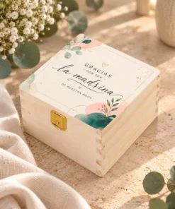 Caja de Madera Personalizada