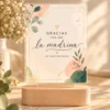 Lámpara LED Personalizada
