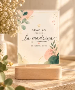 Lámpara LED Personalizada