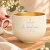 Taza Gold Latte para Madrina