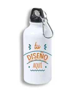 Botella de Aluminio 400 ml Personalizada
