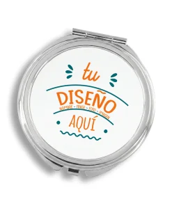 Espejo Redondo Personalizado