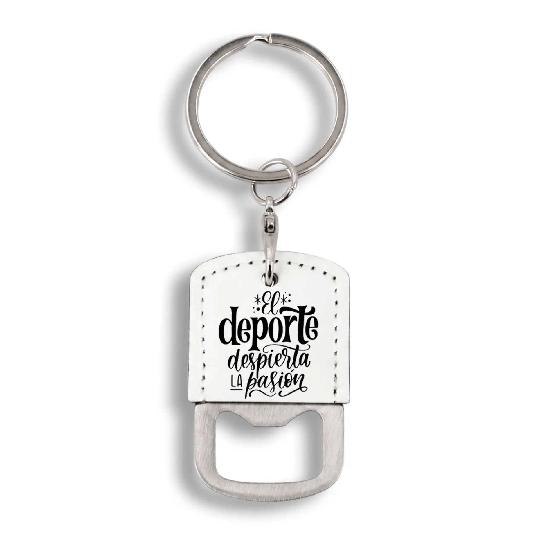 Llavero Polipiel Abridor Personalizado - Imagen 3