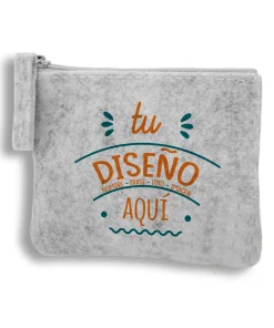 Monedero Fieltro Personalizado