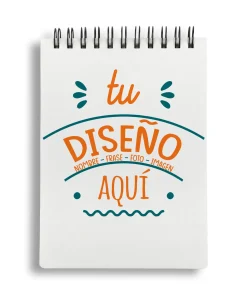 Bloc de Anillas A6 Personalizado