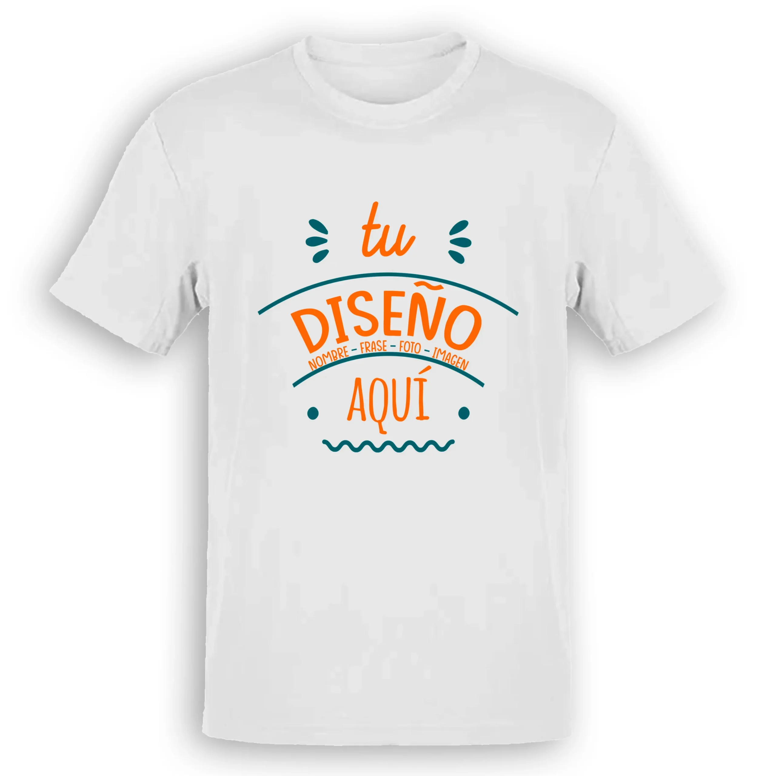 Camiseta Blanca con Tacto Algodón