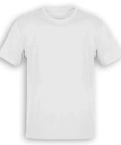 Alternative view of Camiseta Blanca con Tacto Algodón
