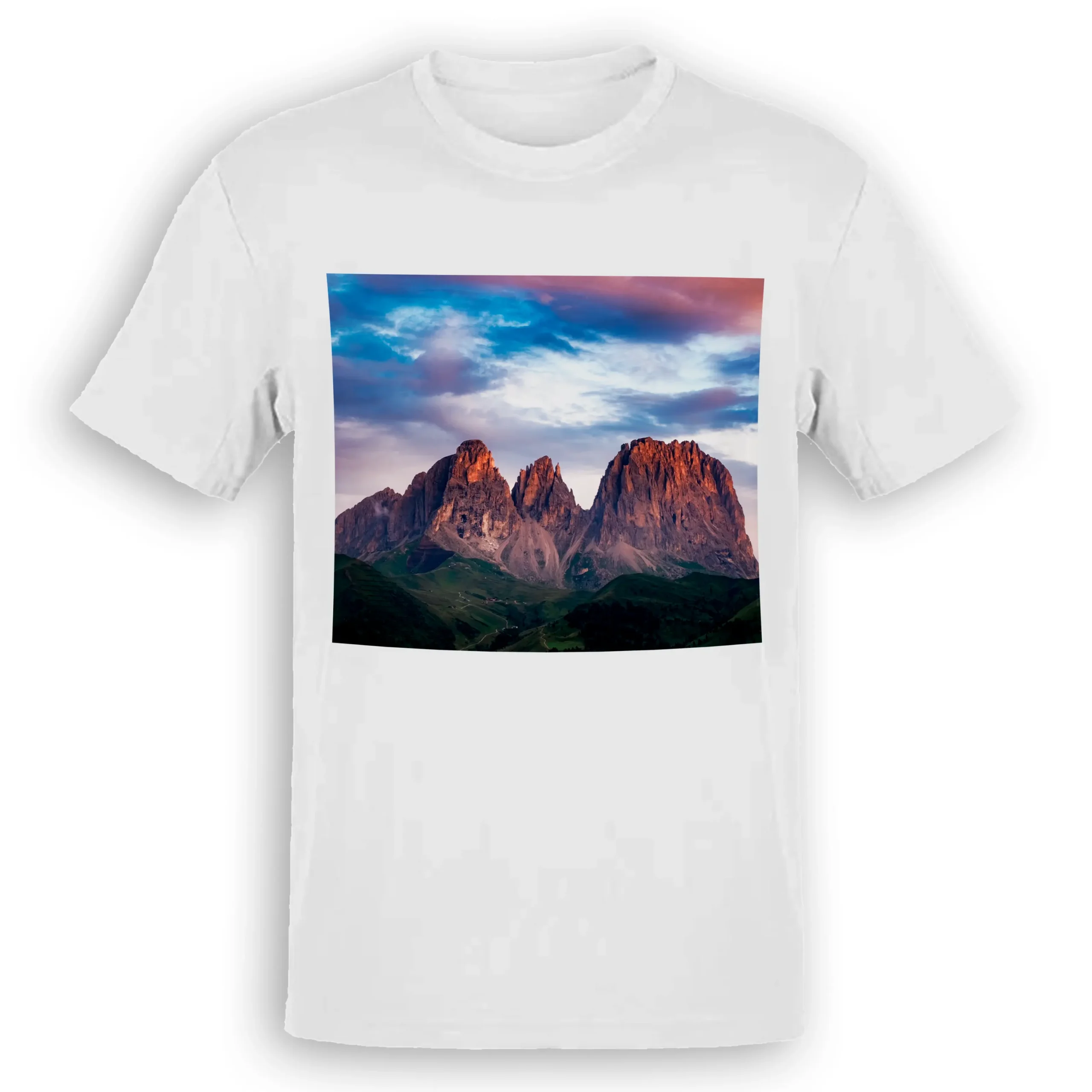 Camiseta Blanca con Tacto Algodón - Imagen 3