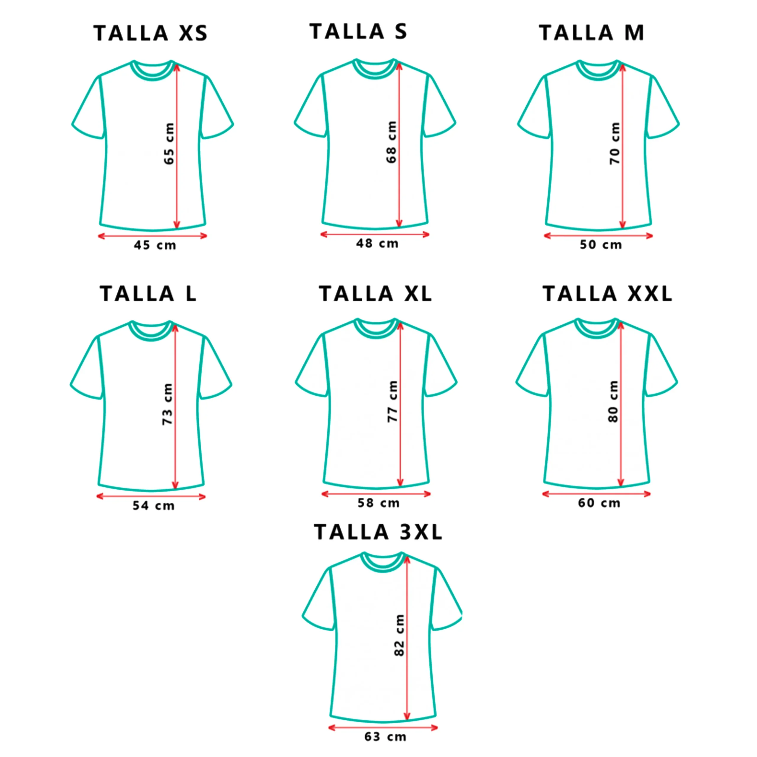 Camiseta Blanca con Tacto Algodón - Imagen 6