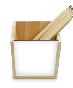 Alternative view of Lapicero de Madera Personalizado