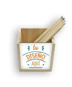 Lapicero de Madera Personalizado