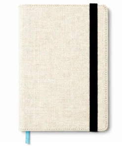 Alternative view of Libreta A6 Personalizada con Tapa de Lino
