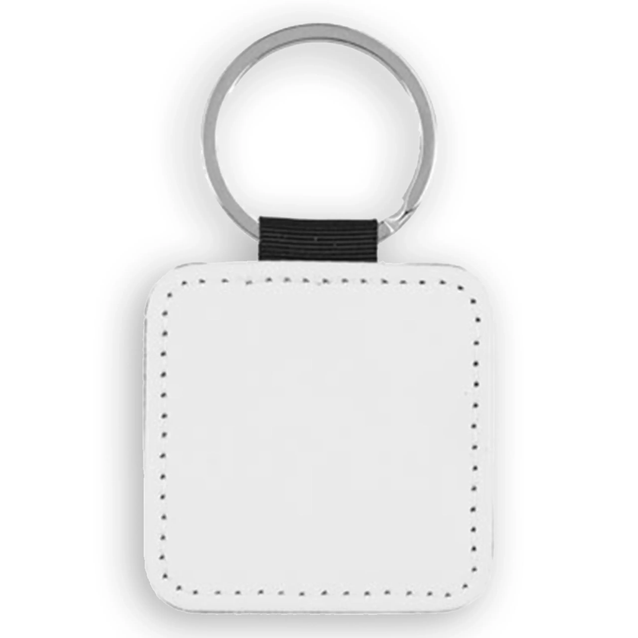Llavero Cuadrado de Polipiel Personalizable - Imagen 2