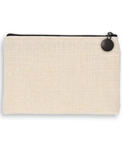 Alternative view of Monedero de Lino Personalizable