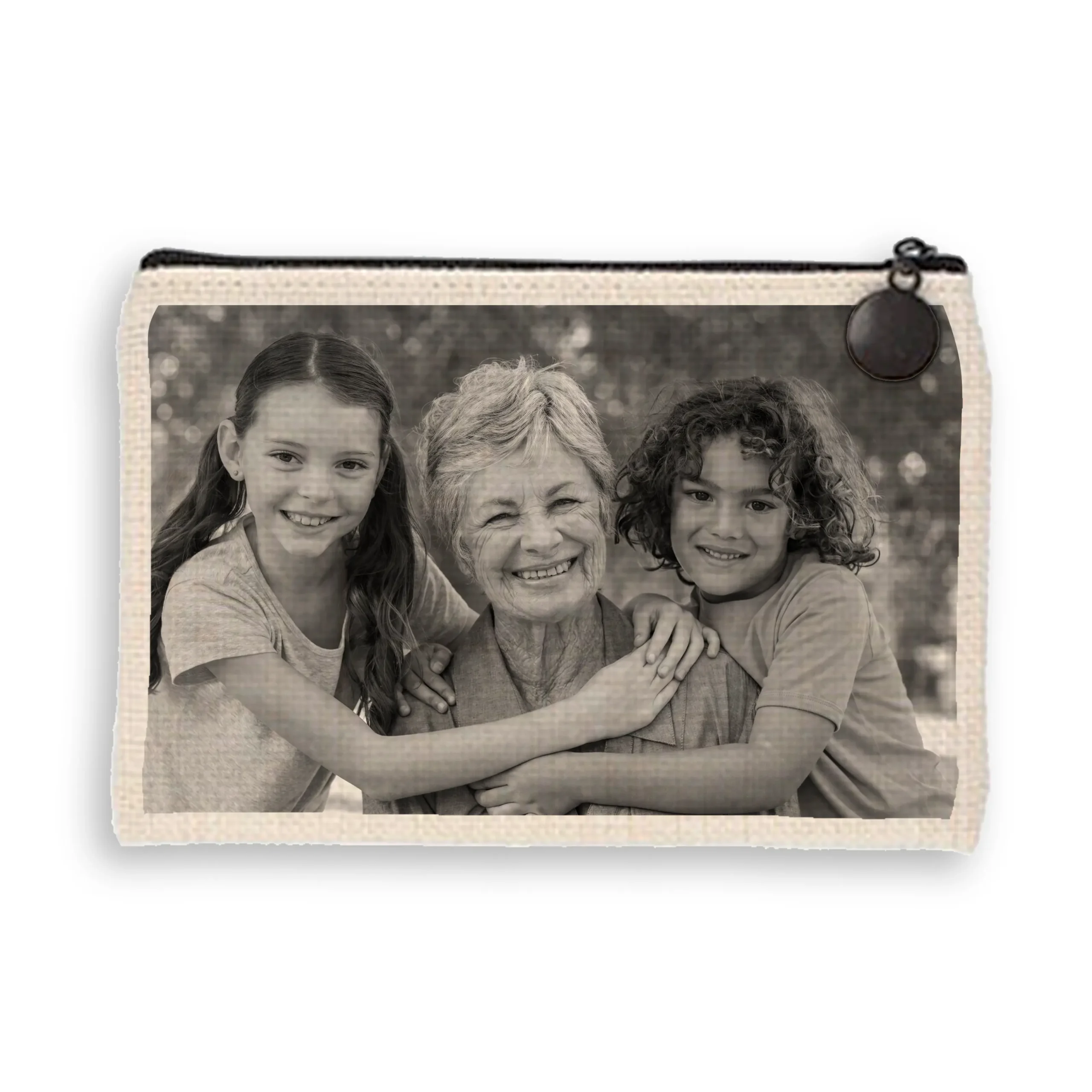 Monedero de Lino Personalizable - Imagen 3
