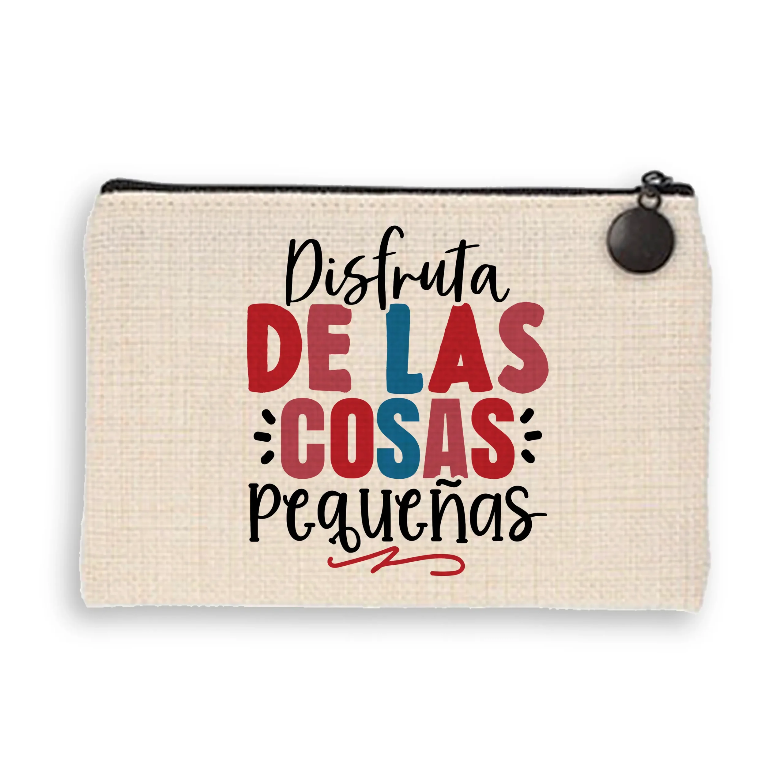 Monedero de Lino Personalizable - Imagen 4
