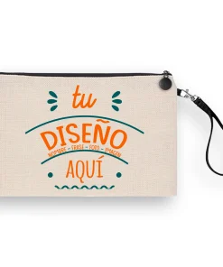 Neceser de Lino Personalizable