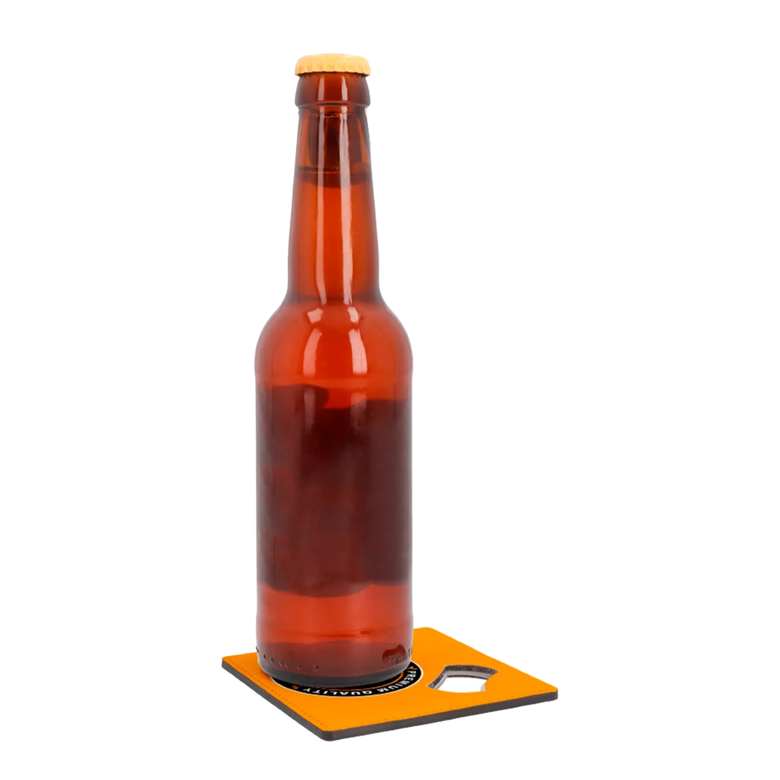 Posavasos de polipiel con abrebotellas - Imagen 6