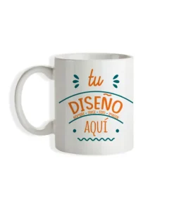 Taza Blanca Premium AAA+